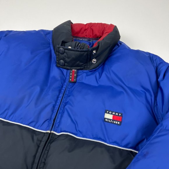 Tommy Hilfiger Puffer Vintage 2000's - Picture 3 of 5